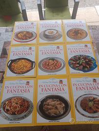 ricettari In Cucina con Fantasia
