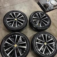 Pneumatici estivi + cerchi macchina ds 7