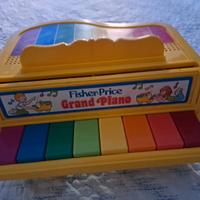 fisher price grand piano