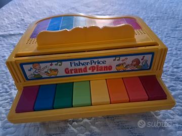 fisher price grand piano