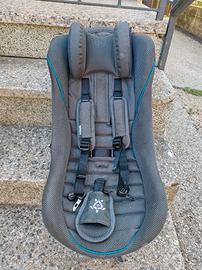 baby shell qeridoo carretto bici riduttore 