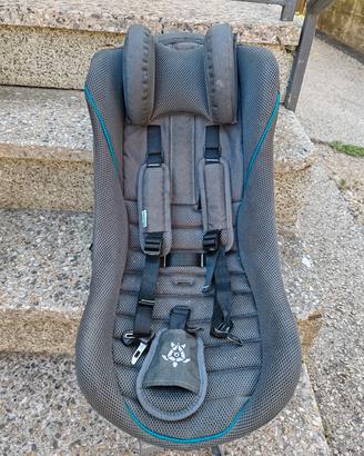 baby shell qeridoo carretto bici riduttore 