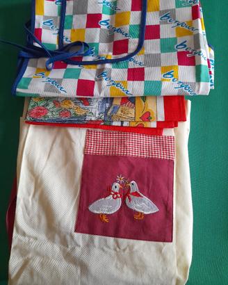 grembiuli per la cucina