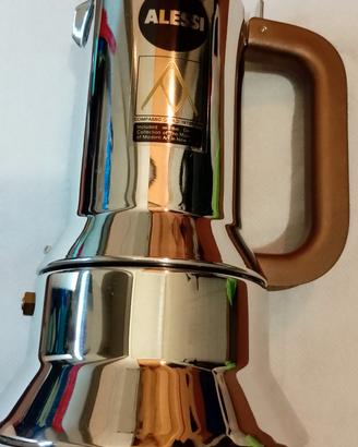 caffettiera vintage Alessi nuovo 