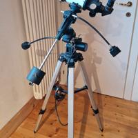 Telescopio rifrattore 80 x400