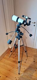 Telescopio rifrattore 80 x400