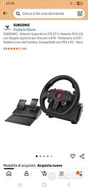 volante superdrive 270 gt-5 