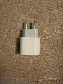 Caricabatterie Apple Originale 20 Watt