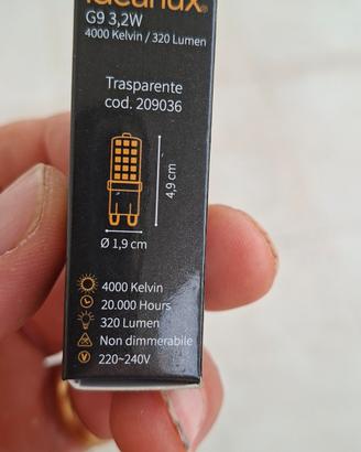 lampada G9
