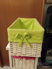 cassettiera x pannolini beby 