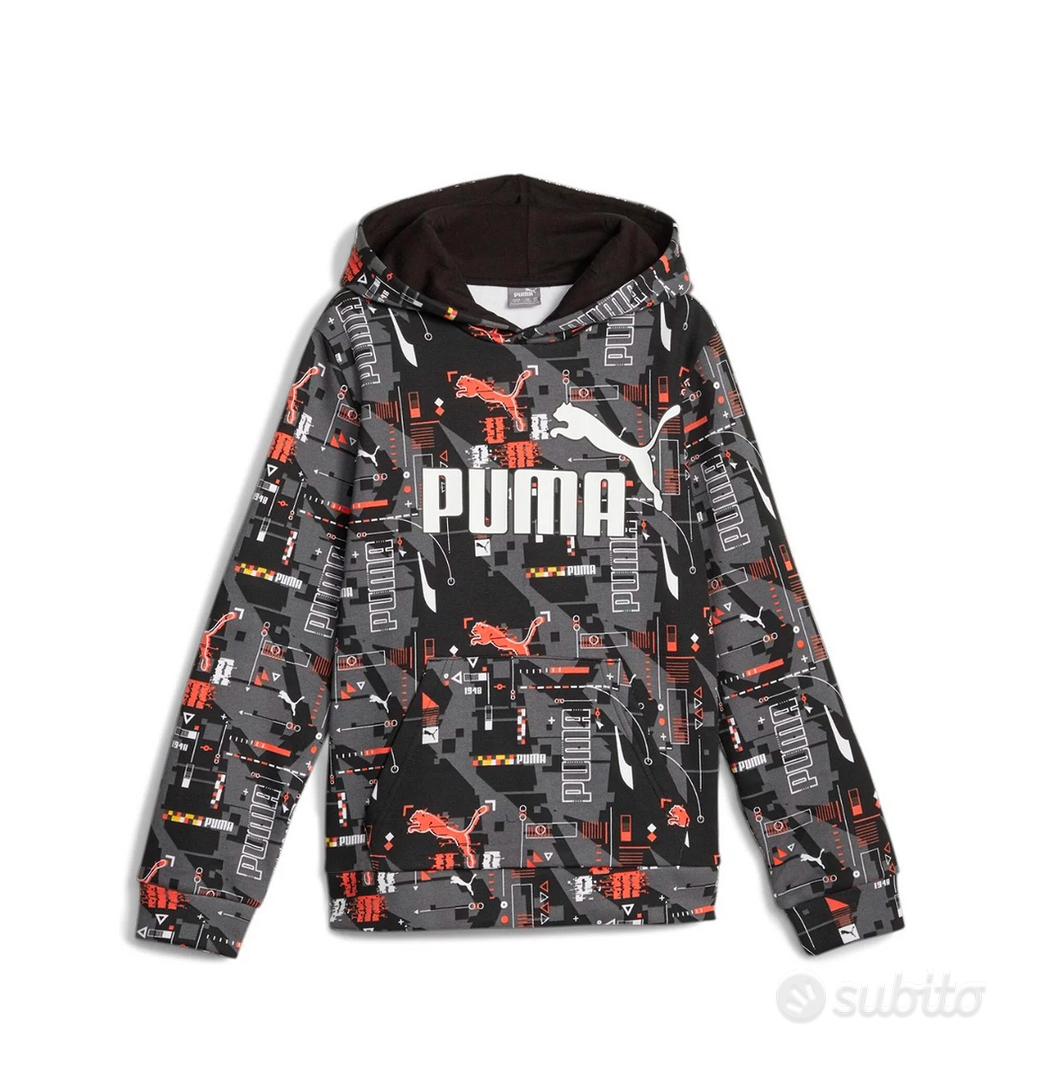 Felpa Puma NUOVA mai usata taglia 10 12 anni Abbigliamento e Accessori In vendita a Pordenone