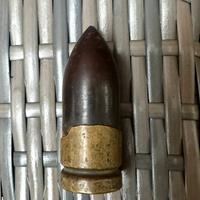 Fermacarte 25mm ww1 ww2 bossolo