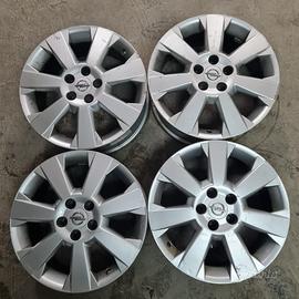 4 Cerchi da 17' in Lega - Opel - Signum - Vectra 2