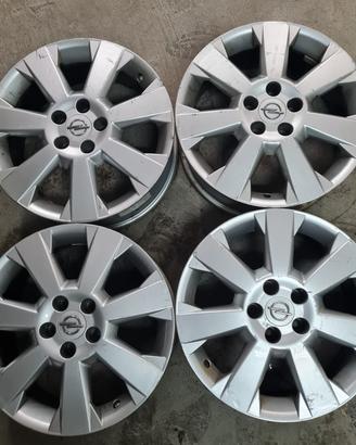 4 Cerchi da 17' in Lega - Opel - Signum - Vectra 2