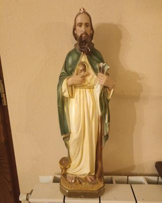 statua gesso San Giuda taddeo