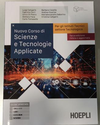 Libro : scienze e tecnologie applicate