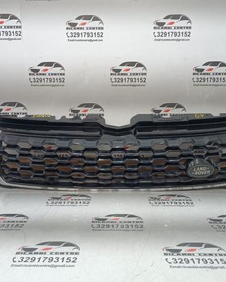 Griglia radiatore paraurti anteriore land rover ev