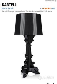 Lanpada a 3 luci  kartell