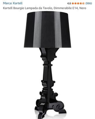 Lanpada a 3 luci  kartell