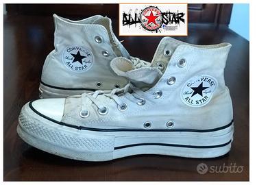 Sneakers Converse Platform  All Star HI N.37