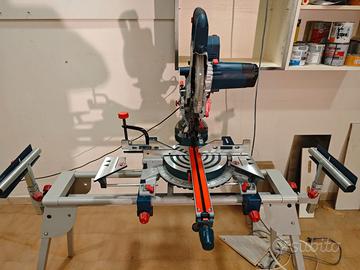 Bosch Troncatrice Radiale  GCM 8 SJL + GTA 2600