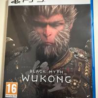 Wukong black myth ps5 giochi console