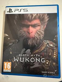 Wukong black myth ps5 giochi console