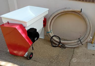 Diraspatrice Elettrica per Uva 