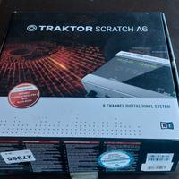 TRAKTOR SCRATCH A6 Nuova imballata
