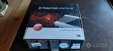 TRAKTOR SCRATCH A6 Nuova imballata