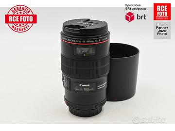 Canon EF 100 F2.8 L Macro IS USM (Canon)