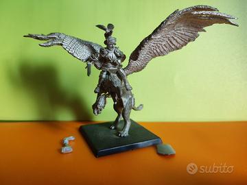Generale su grifone Impero 6 ed Warhammer