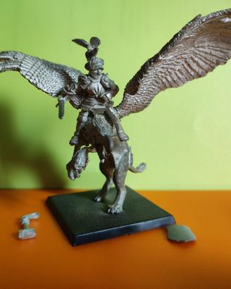 Generale su grifone Impero 6 ed Warhammer