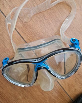 maschera cressi sub