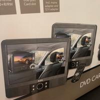 Dvd car cinema 2 schermi 9”