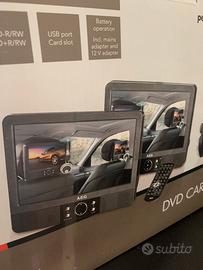 Dvd car cinema 2 schermi 9”