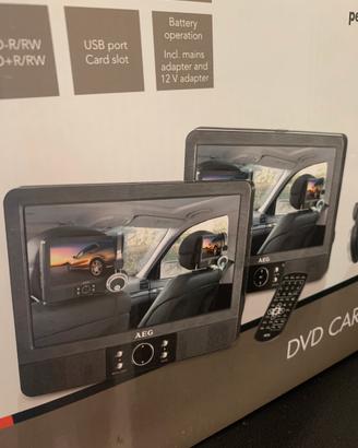 Dvd car cinema 2 schermi 9”