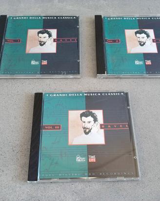 Ravel - 3 CD - I grandi della musica classica