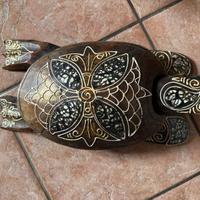 Tartaruga di legno