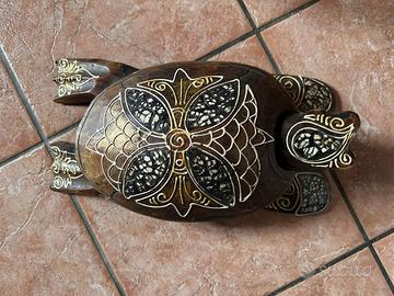 Tartaruga di legno