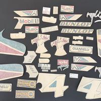 Adesivi ORIGINALI APRILIA AF1