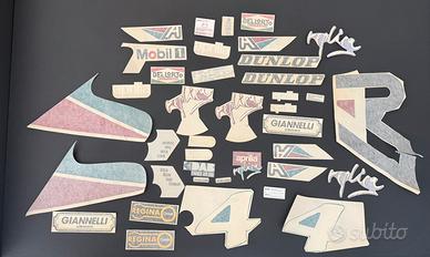 Adesivi ORIGINALI APRILIA AF1