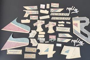 Adesivi ORIGINALI APRILIA AF1