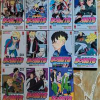Boruto (ed. italiana) vol. 1-11