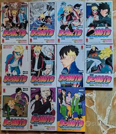 Boruto (ed. italiana) vol. 1-11