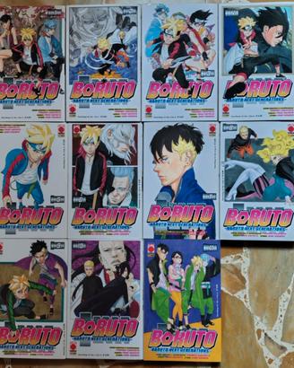 Boruto (ed. italiana) vol. 1-11