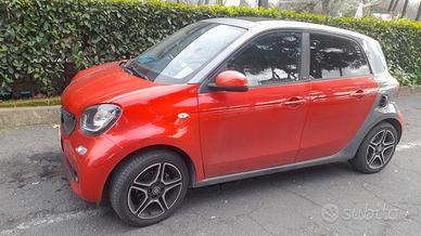 Smart cabrio turbo 4 x 4 Four Four 4 porte