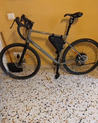 Van Rysel GRVL AF – Gravel – 6 mesi – pari al nuov