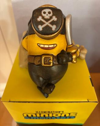 Minions pirata ceramica Thun