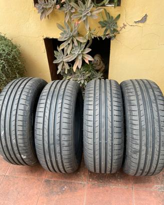 Gomme  dunlop nuove 205/55/16